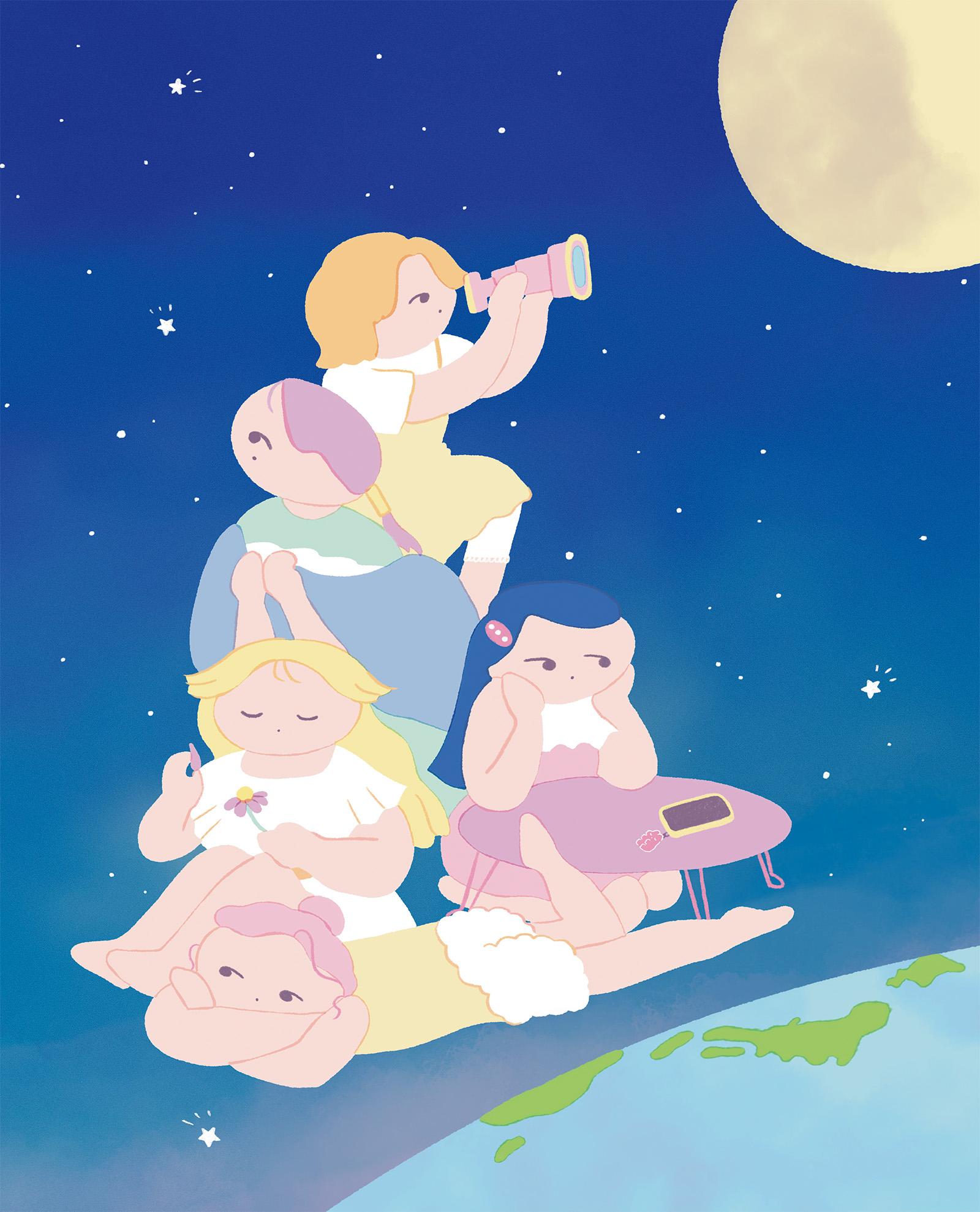 星ひとみの「天星術」から導く、2026年後半の全体運＆恋愛動向