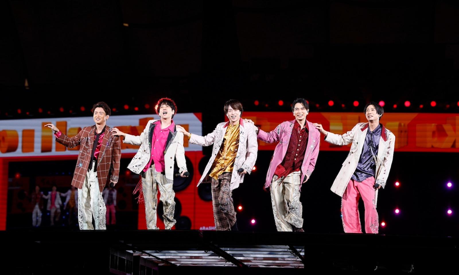 【嵐ラストライブ】最高に幸せな33曲3時間。We are ARASHI 5.31 ファイナル ライブレポート