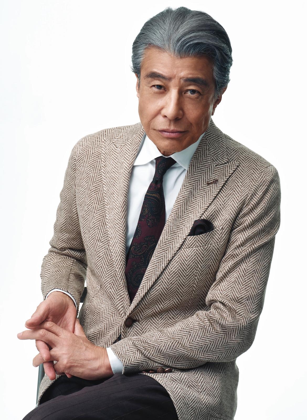 舘ひろし「美容？ 正直、考えたことはほぼないです（笑）」