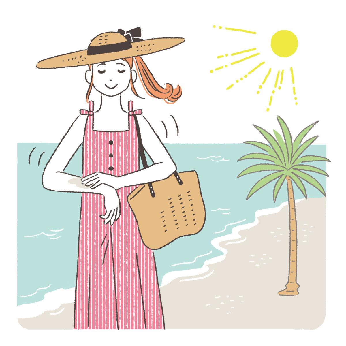 旅を全力で楽しむために！ 旅先＆帰宅後の紫外線対策とスキンケアの極意