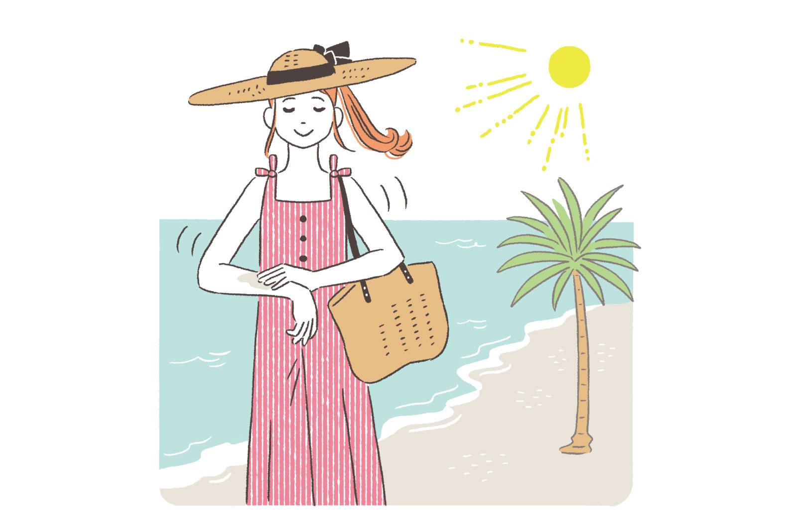 旅を全力で楽しむために！ 旅先＆帰宅後の紫外線対策とスキンケアの極意