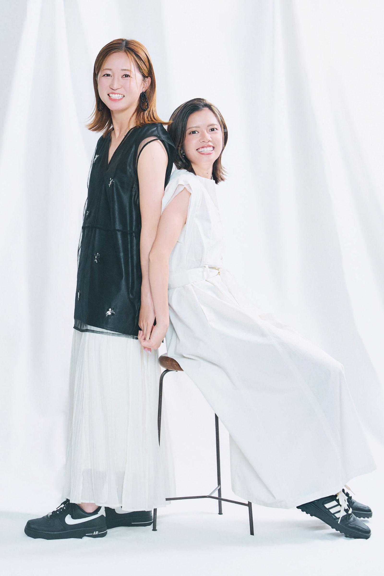 サッカー日本女子代表・長谷川唯＆清水梨紗と腸活
