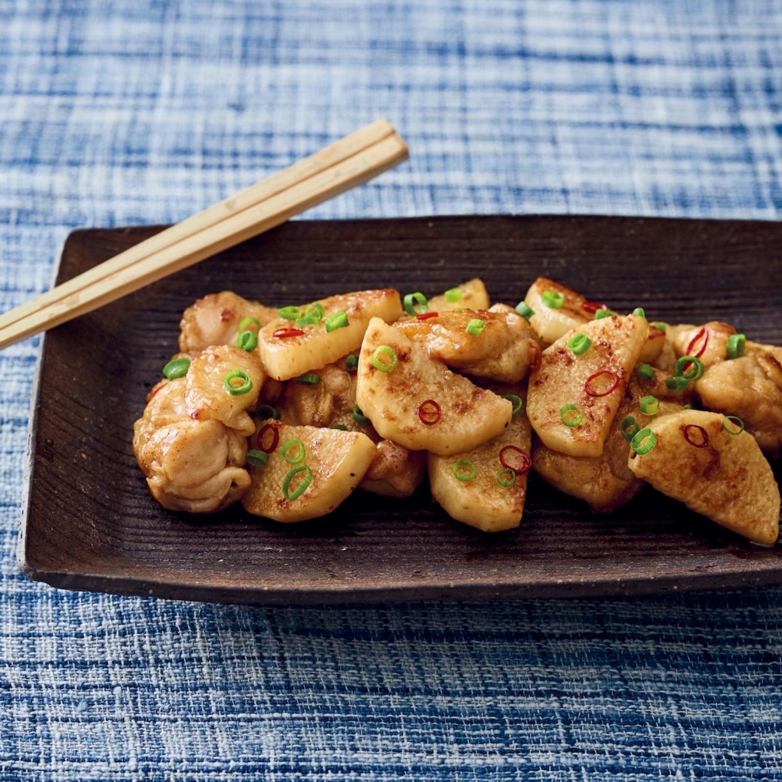 ＜長芋編＞3つの野菜でスッキリボディ！ ナス・長芋・トマトのごちそうサラダ