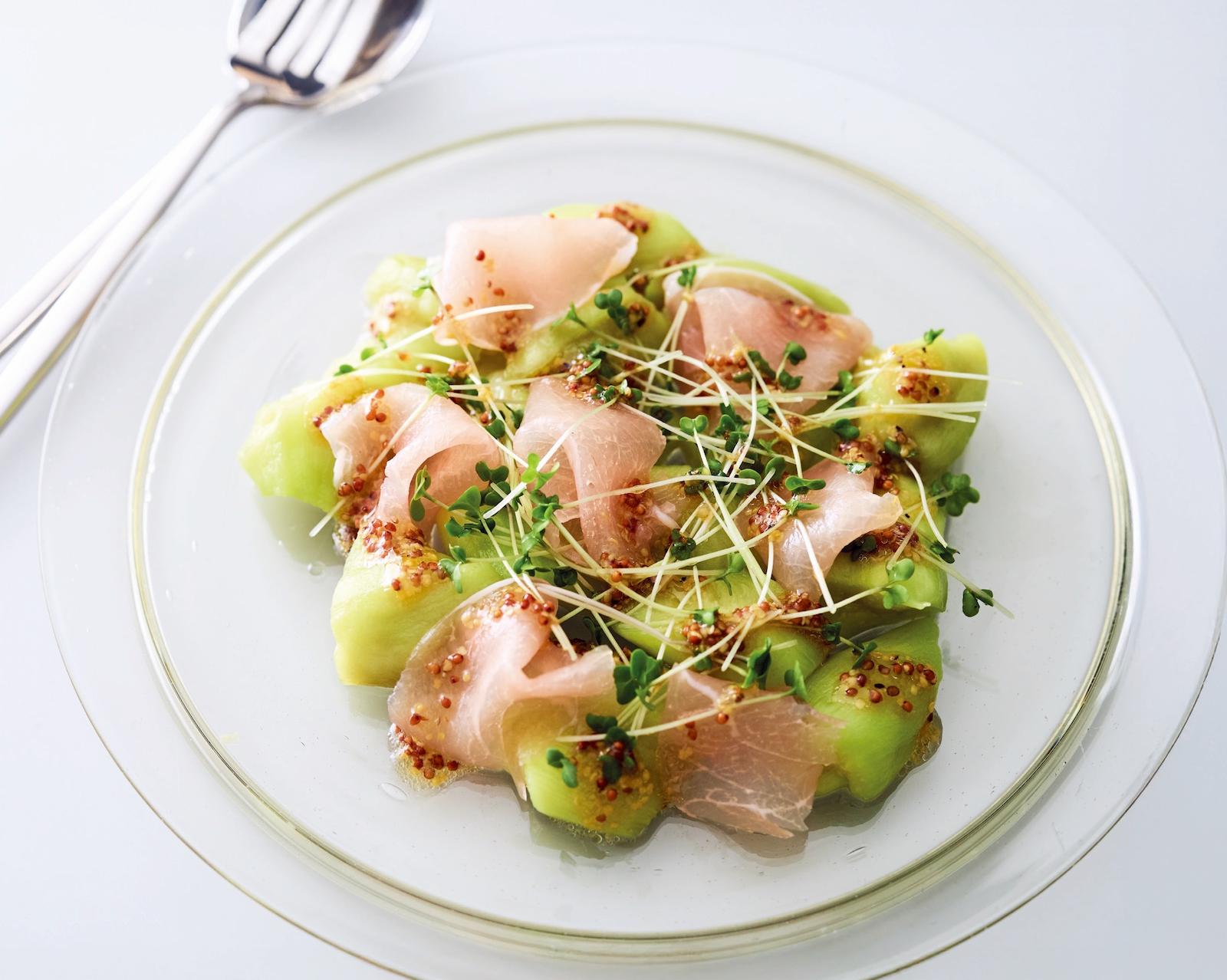 ＜ナス編＞3つの野菜でスッキリボディ！ ナス・長芋・トマトのごちそうサラダ