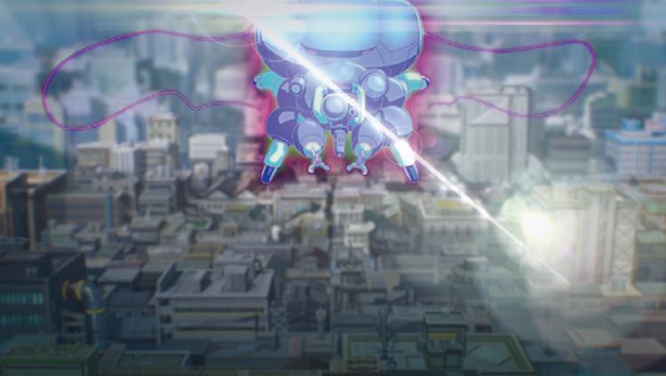 サイバーパンクSFの記念碑的作品。アニメ『攻殻機動隊 THE GHOST IN THE SHELL』 | anan