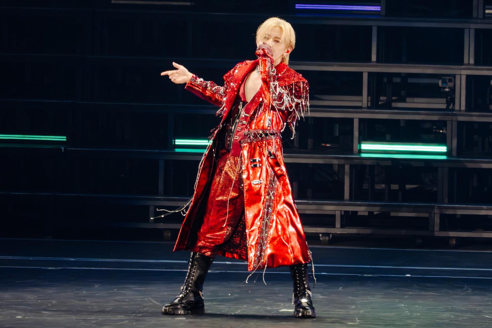 絶対王者の⾵格をパフォーマンスで魅せつけた⼭⽥涼介さんの初のソロドーム公演をレポート！