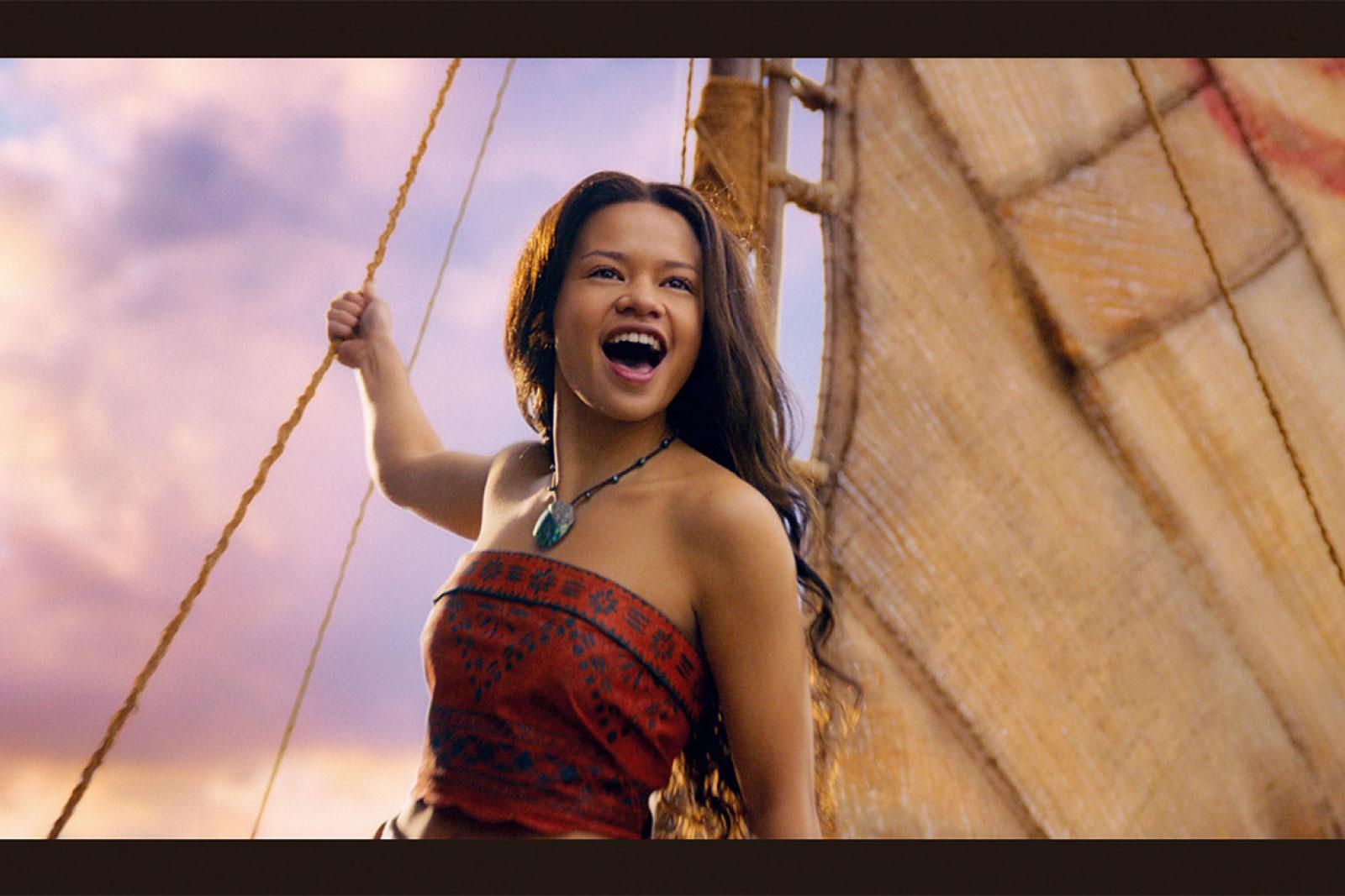 ディズニー実写化プロジェクトの大成功例がきちゃいました！ 映画『モアナと伝説の海』