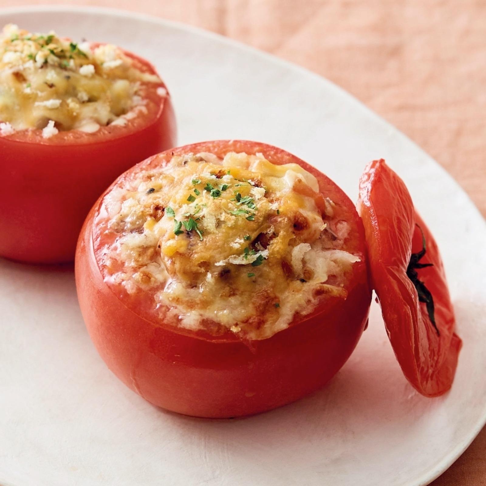＜トマト編＞3つの野菜でスッキリボディ！ ナス・長芋・トマトのごちそうサラダ