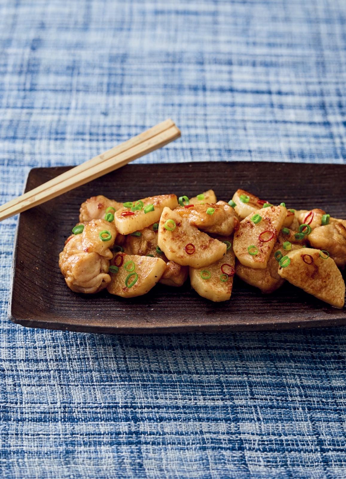 ＜長芋編＞3つの野菜でスッキリボディ！ ナス・長芋・トマトのごちそうサラダ