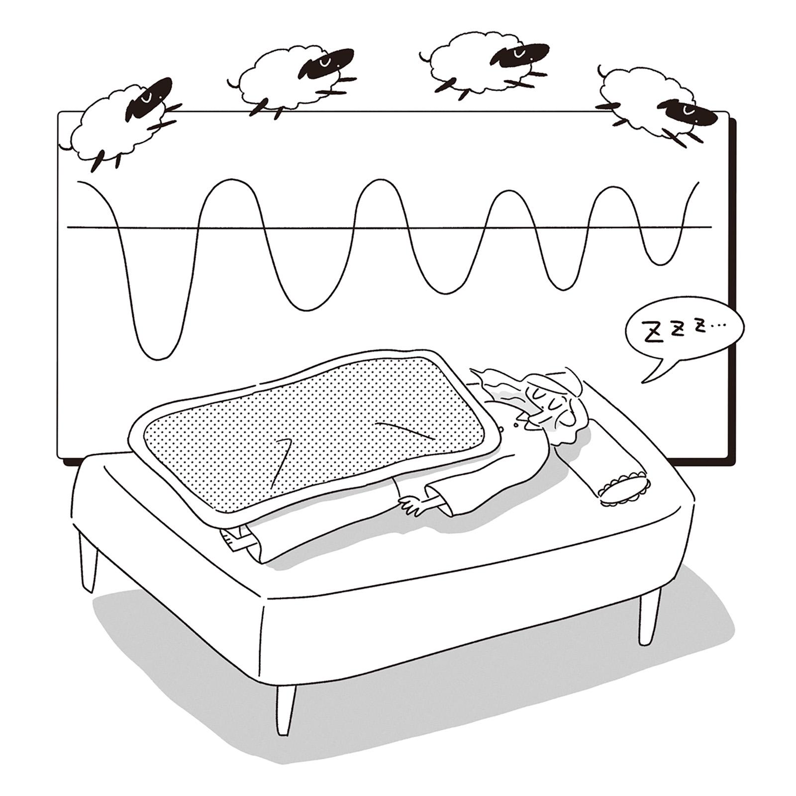 自分の眠りの質を知るには…？ 広がる睡眠の検査手段