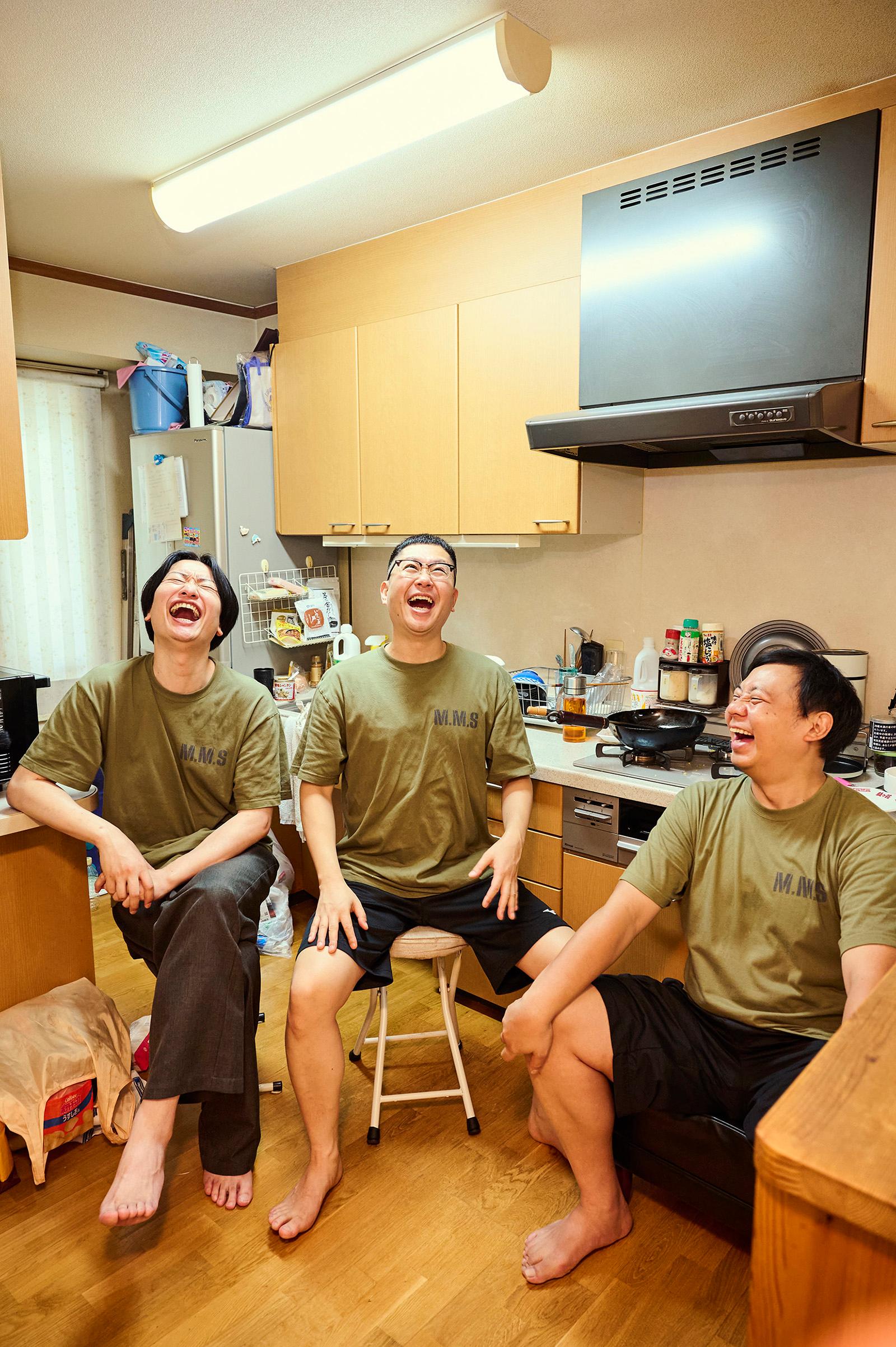 人気芸人が一緒に暮らす家。益々荘での幸せな暮らし