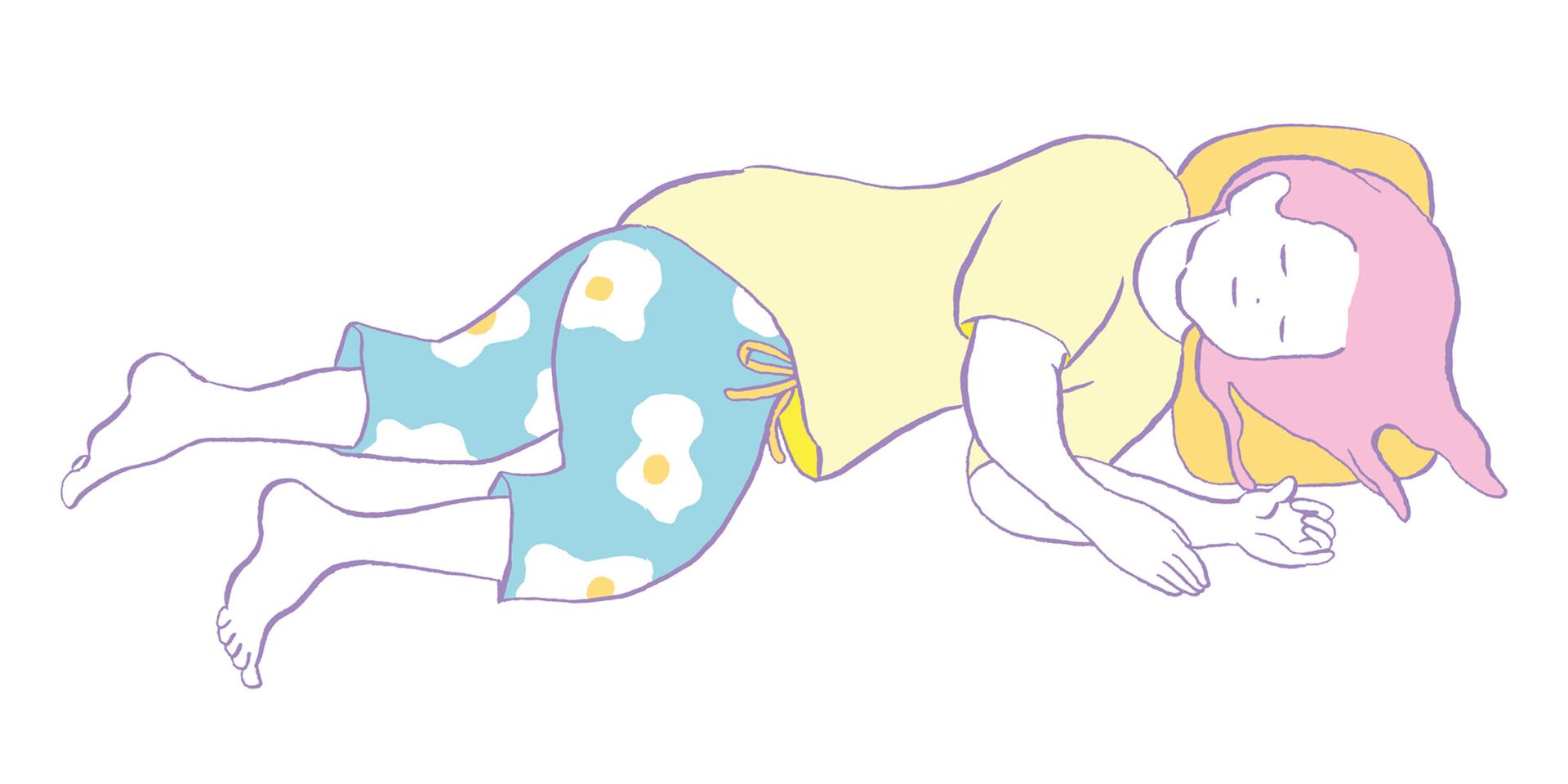 寝ている間、ちゃんと呼吸できてる？ 深〜い眠りに導く横向き寝のススメ