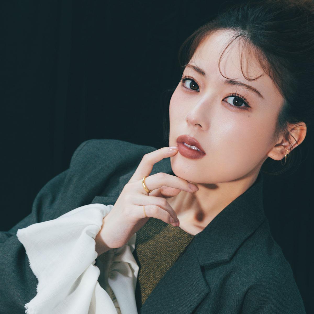 乃木坂46・岩本蓮加「この秋はパーソナルカラーをいったん忘れてリップを楽しみたい」