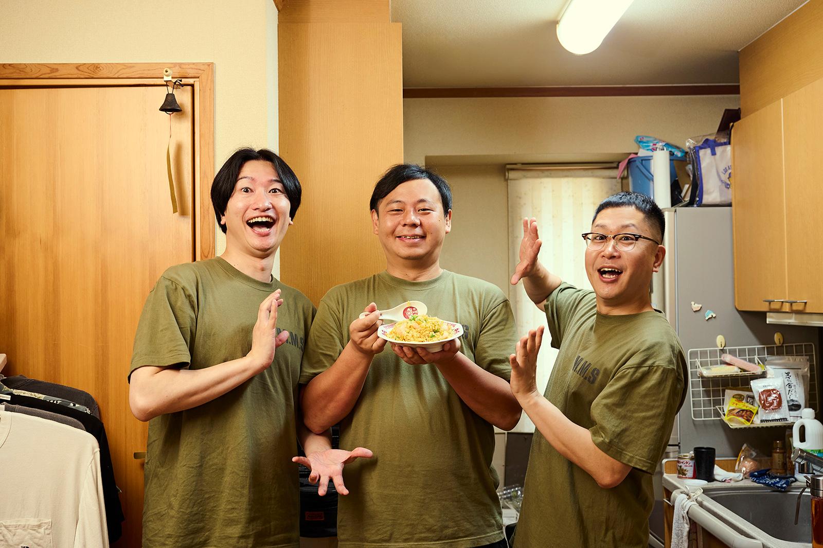 益々荘名物！ 銀次チャーハンの作り方＆初出し「anかけ銀次チャーハン」も！