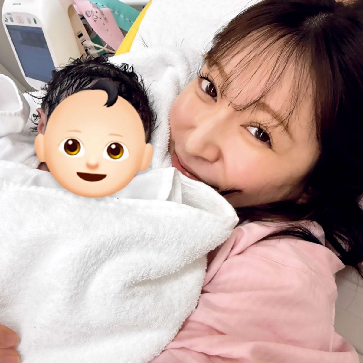 完璧なママじゃなくてもいいからご機嫌でいたい。吉田朱里さんの妊娠・出産ストーリー