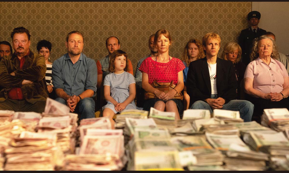 旧東ドイツ紙幣。盗んでからが大勝負。映画『ハルバーシュタットの埋蔵金』