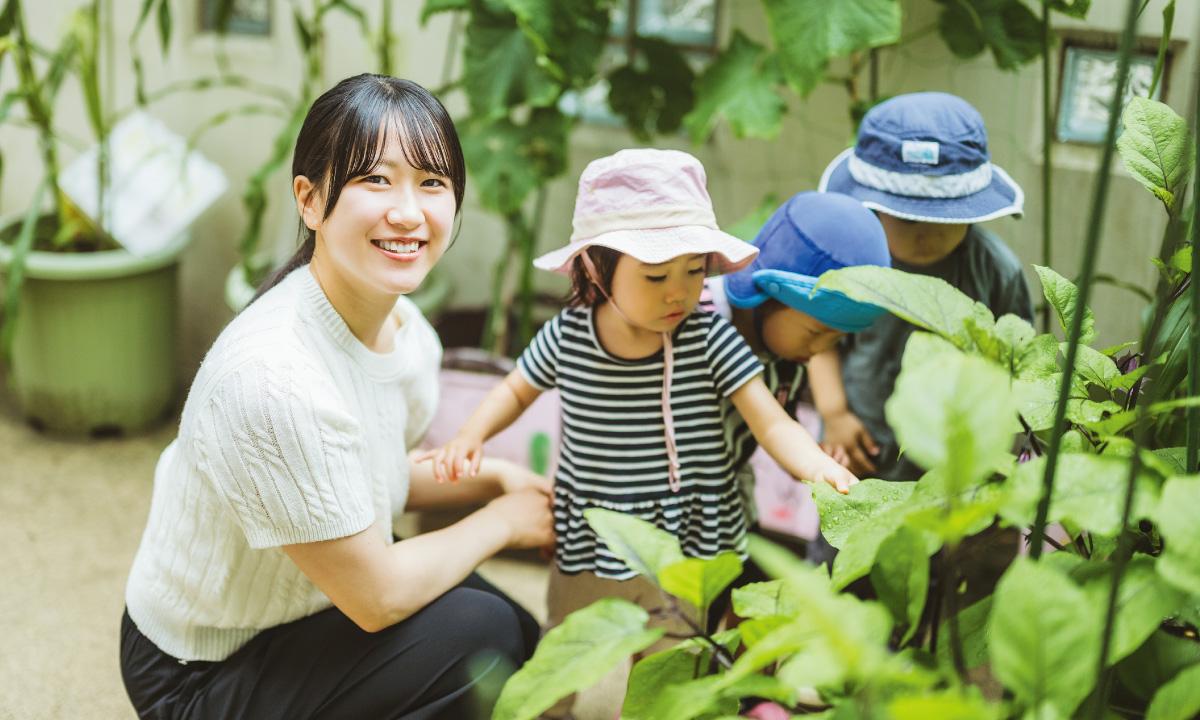 夢だった保育士に。髙橋千尋さんが見極めた「自分に合う職場」｜世田谷区で自分らしく働く、福祉の現場