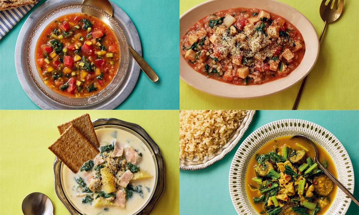 作りおきキューブですぐできる！ 夏を乗り切る「ぐっすりスープ」レシピ