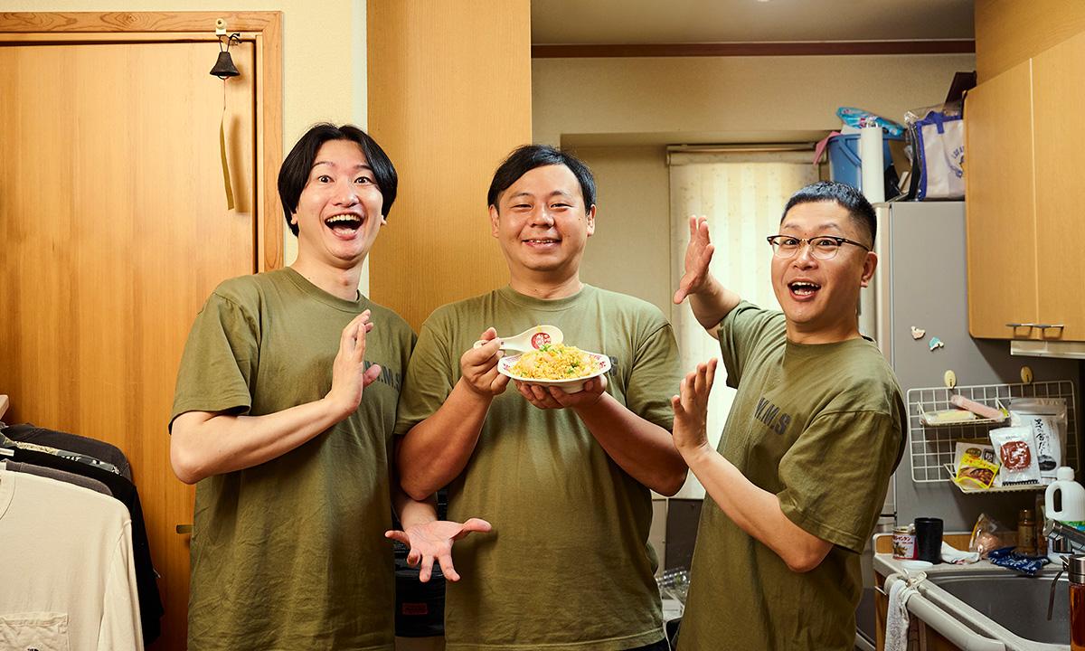益々荘名物！ 銀次チャーハンの作り方＆初出し「anかけ銀次チャーハン」も！
