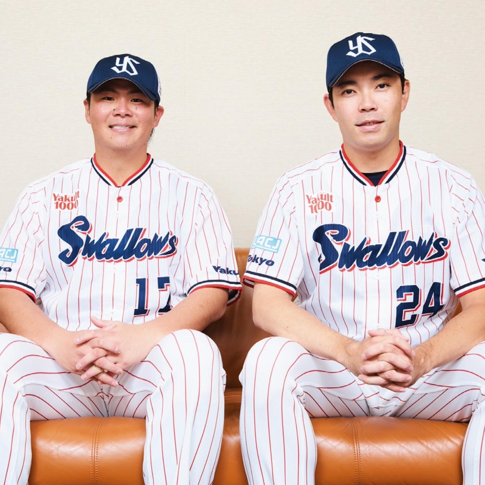 東京ヤクルトスワローズ・星知弥投手＆清水昇投手に聞く、「私と神宮」