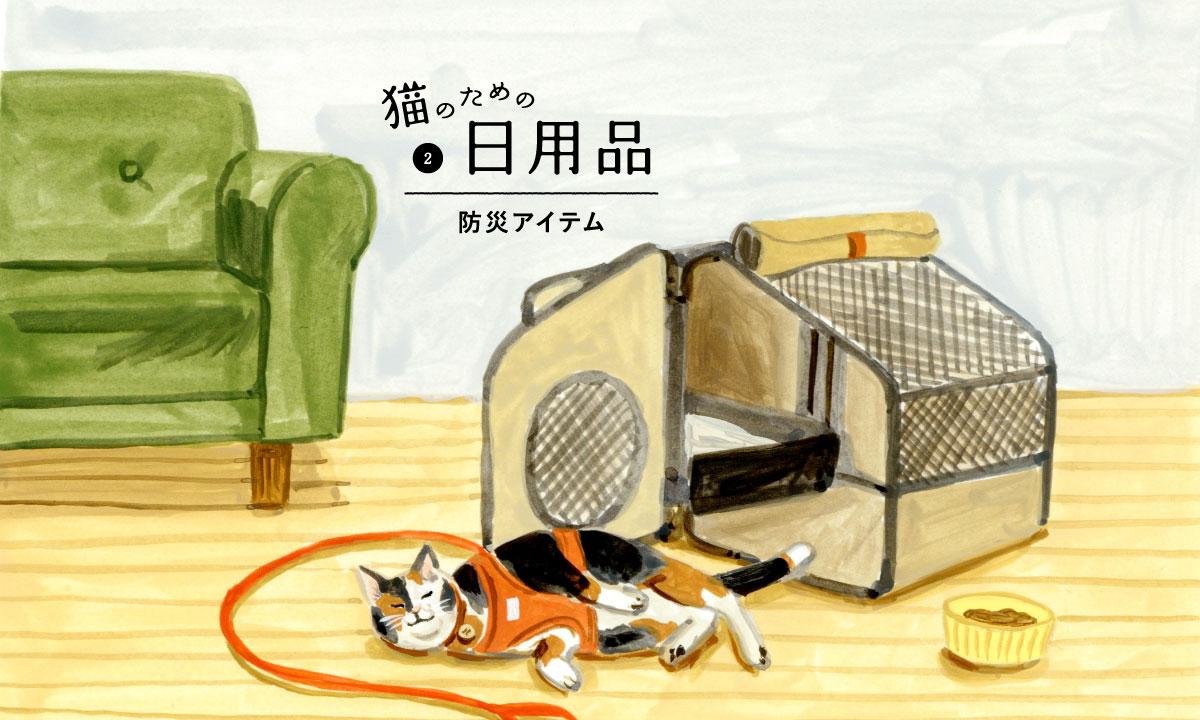 もしもの時、愛猫を守るために。今日から慣らしておきたい防災アイテム5つ【猫のための日用品】