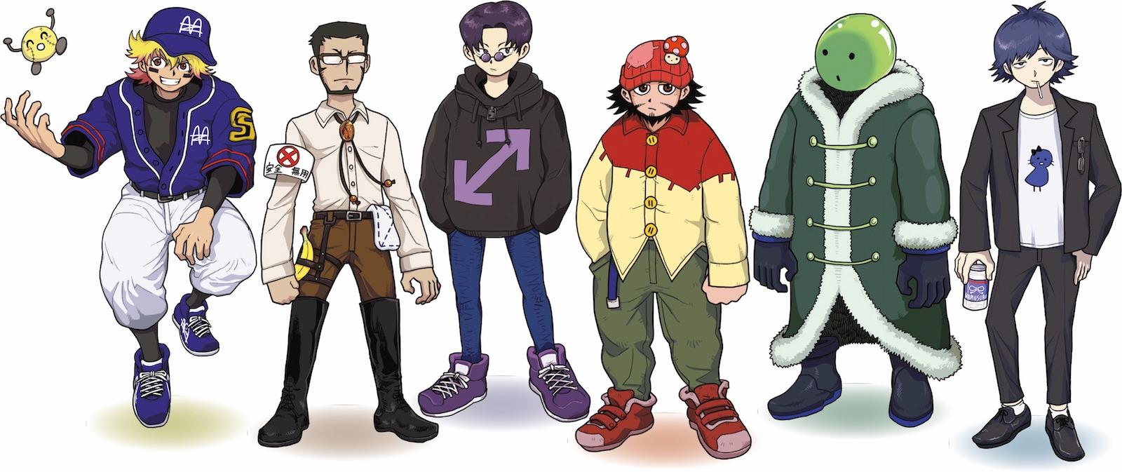 実況グループ〈まじめにヤバシティ〉メンバー6人が「応援プロフィール帳」の質問18個に回答