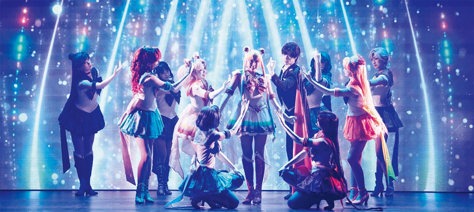『美少女戦士セーラームーン』、次元の先へ！ 話題の舞台の世界を味わい尽くした観劇レポート