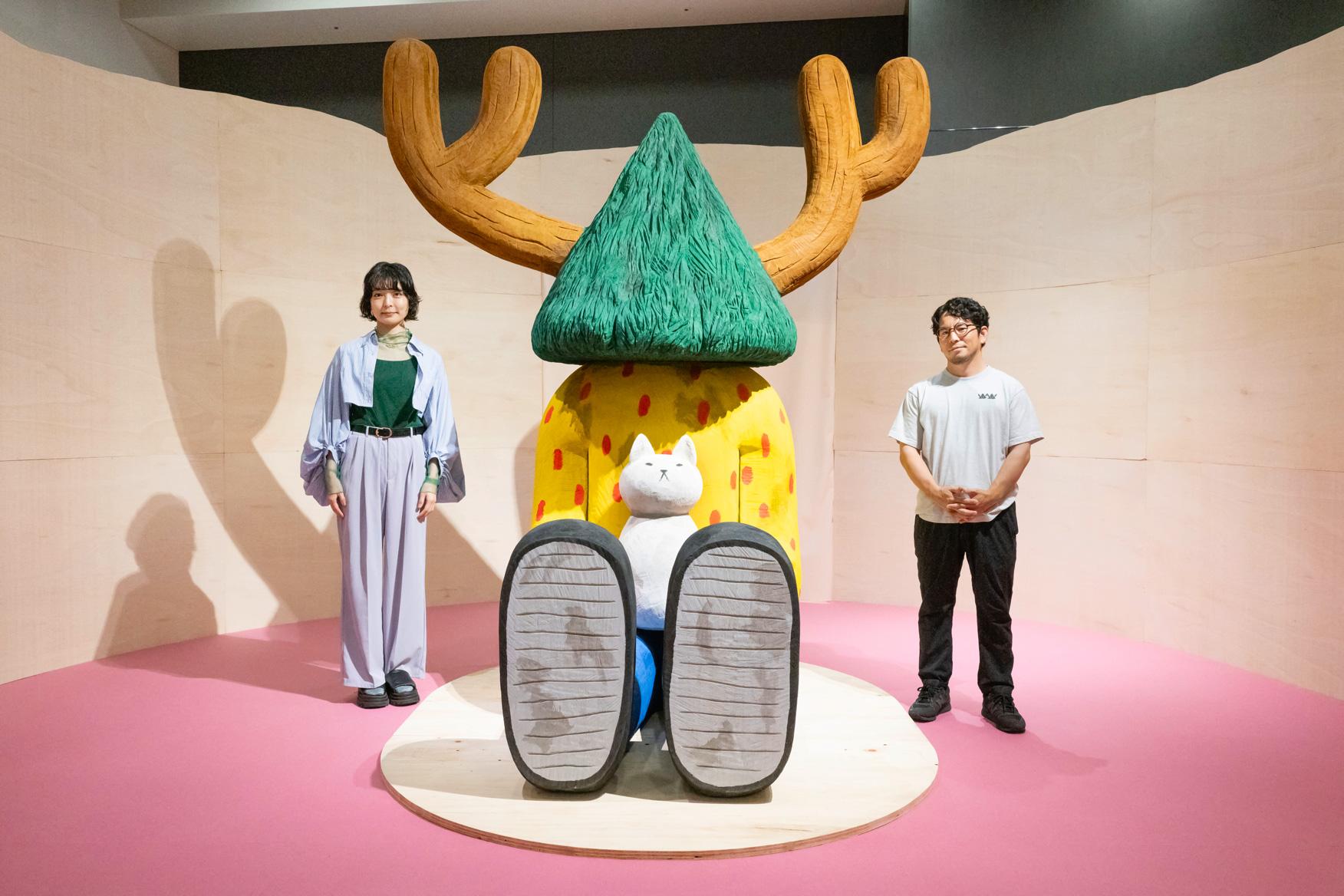 都会に出現した都市と自然が交差する場所をレポート！ 平子雄一「HUMAN AND NATURE」展覧会