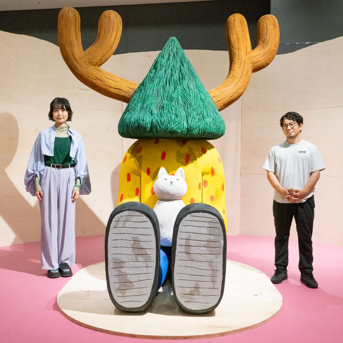 都会に出現した都市と自然が交差する場所をレポート！ 平子雄一「HUMAN AND NATURE」展覧会