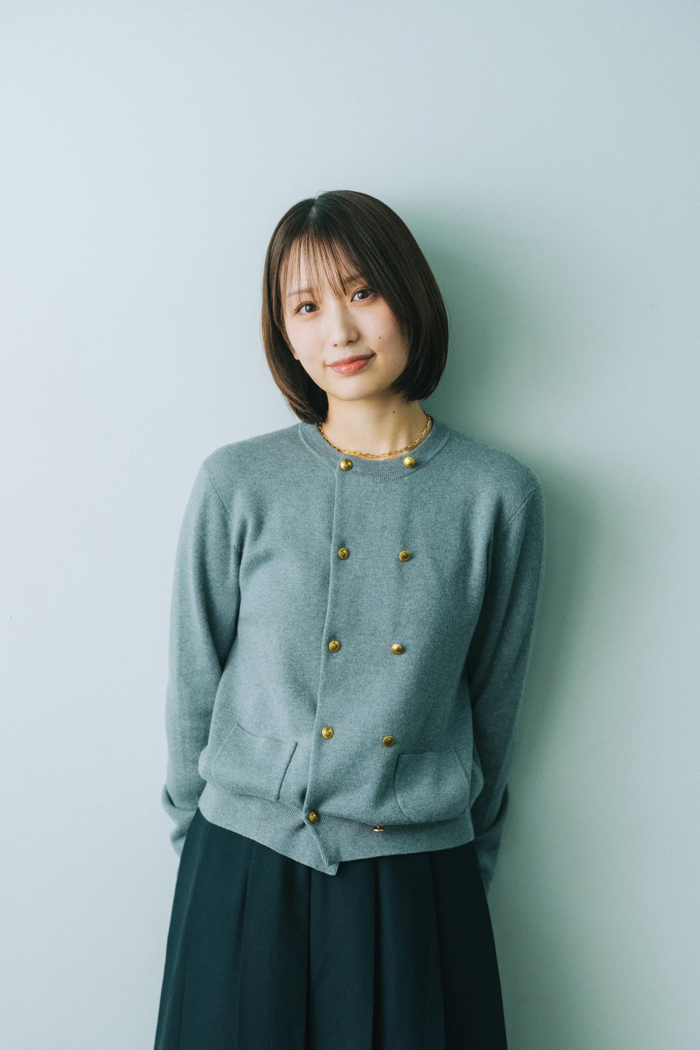【web限定】長谷川あかりが語る 20年来の親友・FRUITS ZIPPER鎮西寿々歌との『たべるししゃべるし』共演で見えたふたりの“素”