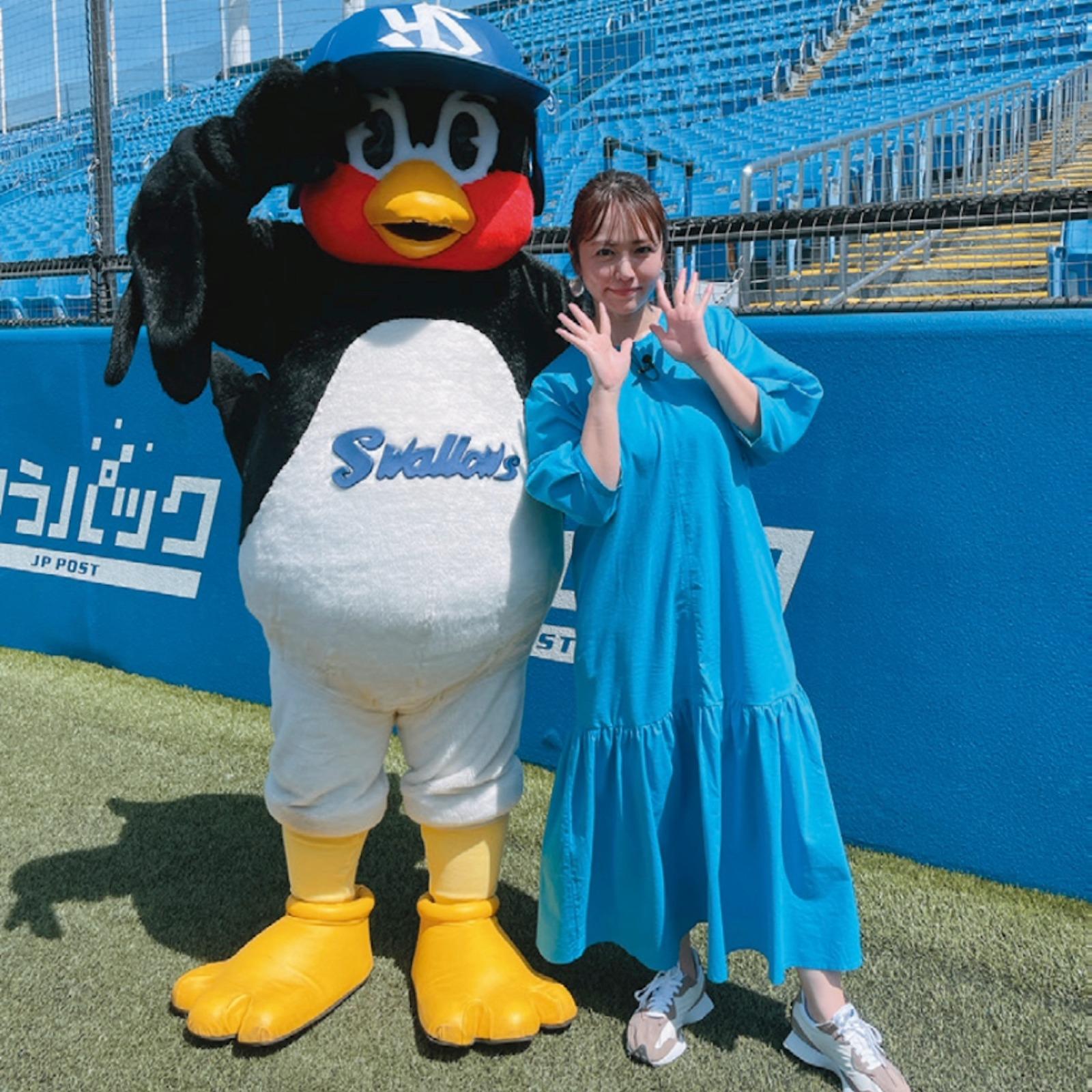 東京ヤクルトスワローズ公認女子マネージャー・磯山さやかに聞く、「私と神宮」
