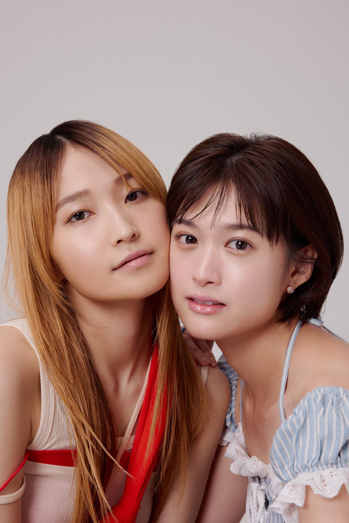 【web限定カット＆インタビューも！】ドラマ『付き合ってあげてもいいかな』鞘師里保＆小西桜子が語る作品の魅力と“揺れ動く”ふたりの関係性