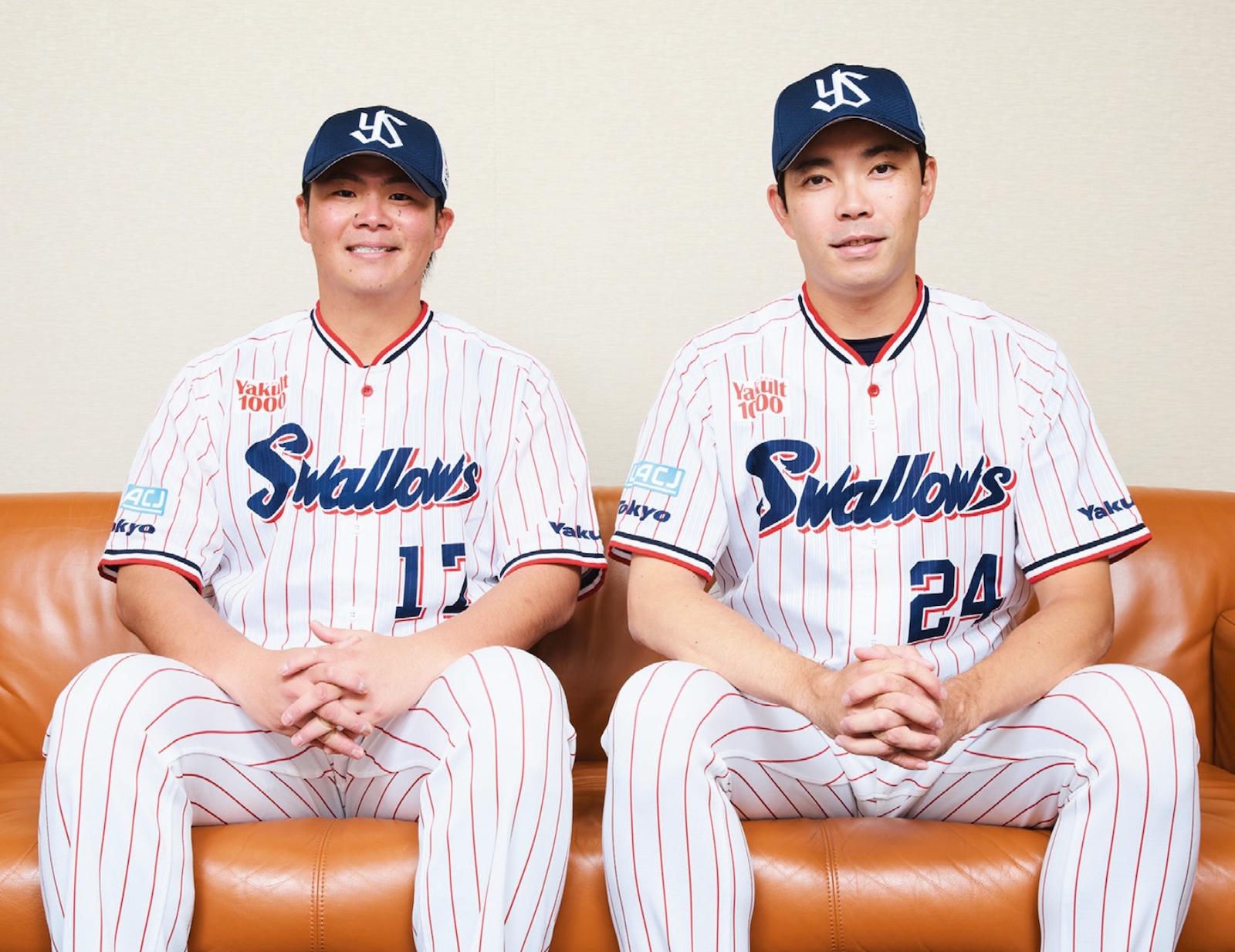 東京ヤクルトスワローズ・星知弥投手＆清水昇投手に聞く、「私と神宮」