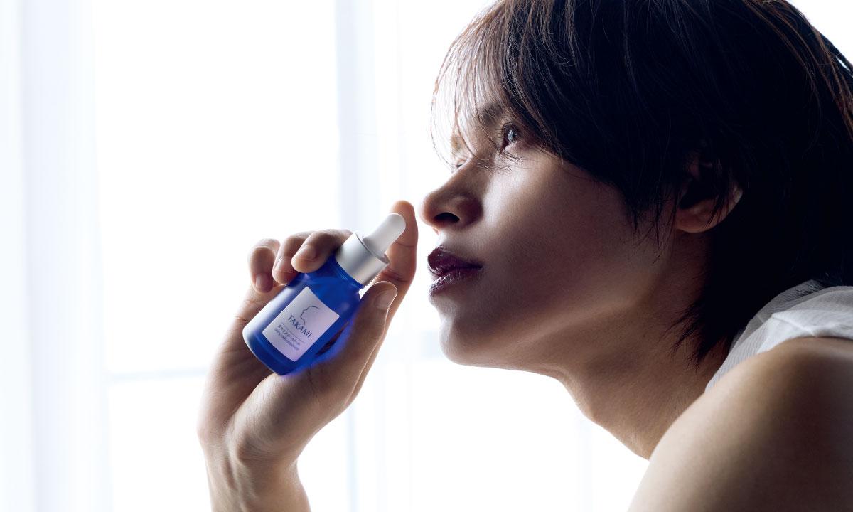 上田竜也 meets TAKAMI スキンピール〜角質美容®で手に入れる“持続型”美肌