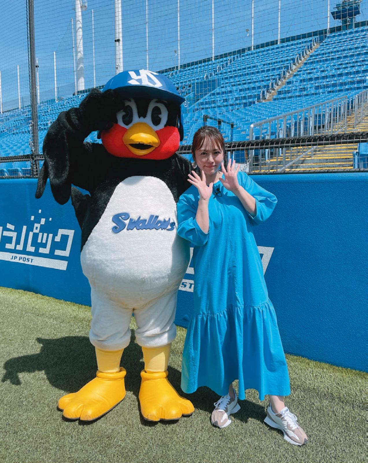 東京ヤクルトスワローズ公認女子マネージャー・磯山さやかに聞く、「私と神宮」