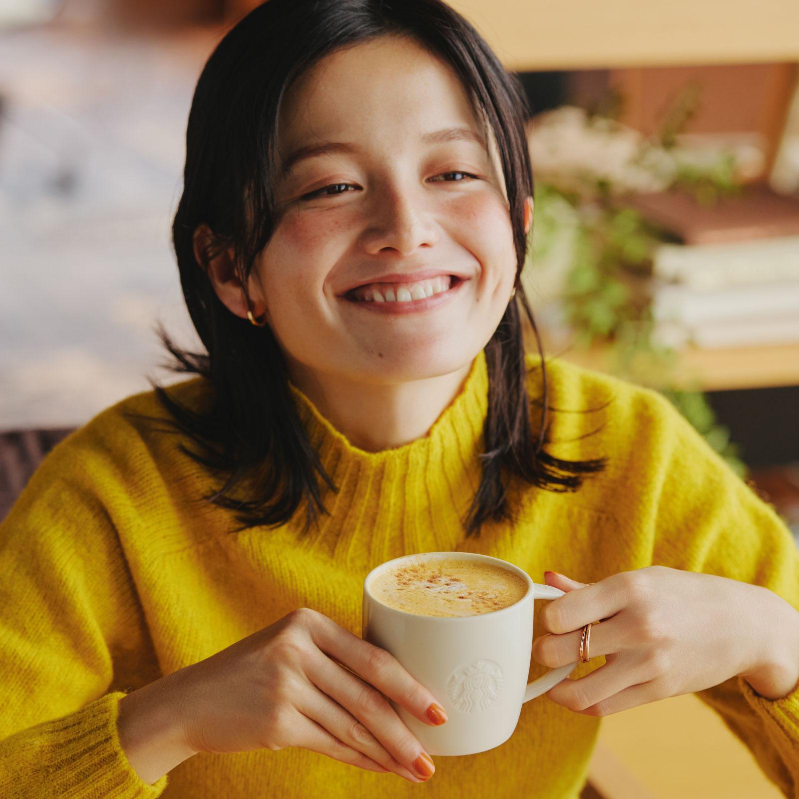 手軽にホットチャージ！ ご自愛スープを新習慣に スターバックス「パンプキン スープチーノ®」