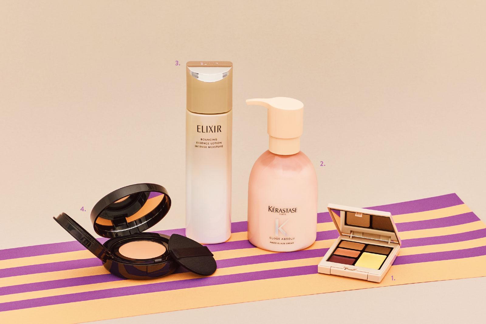 ヘア＆メイクアップアーティストの伏屋陽子が注目の新作コスメをお試しレビュー