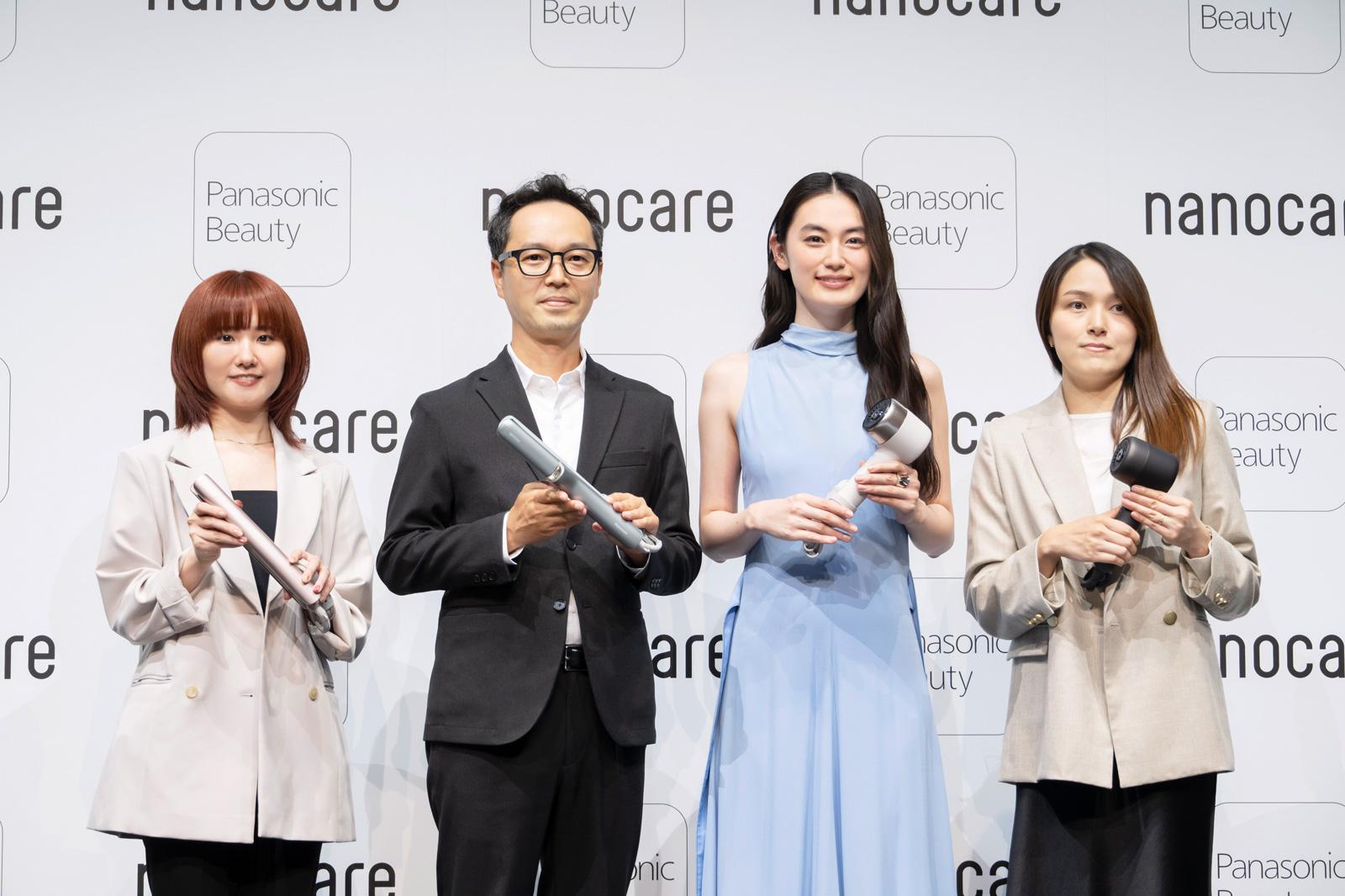美髪の強い味方、ナノケアシリーズの最新モデルがデビュー！ 八木莉可子さんを迎えた発表会の様子をレポート