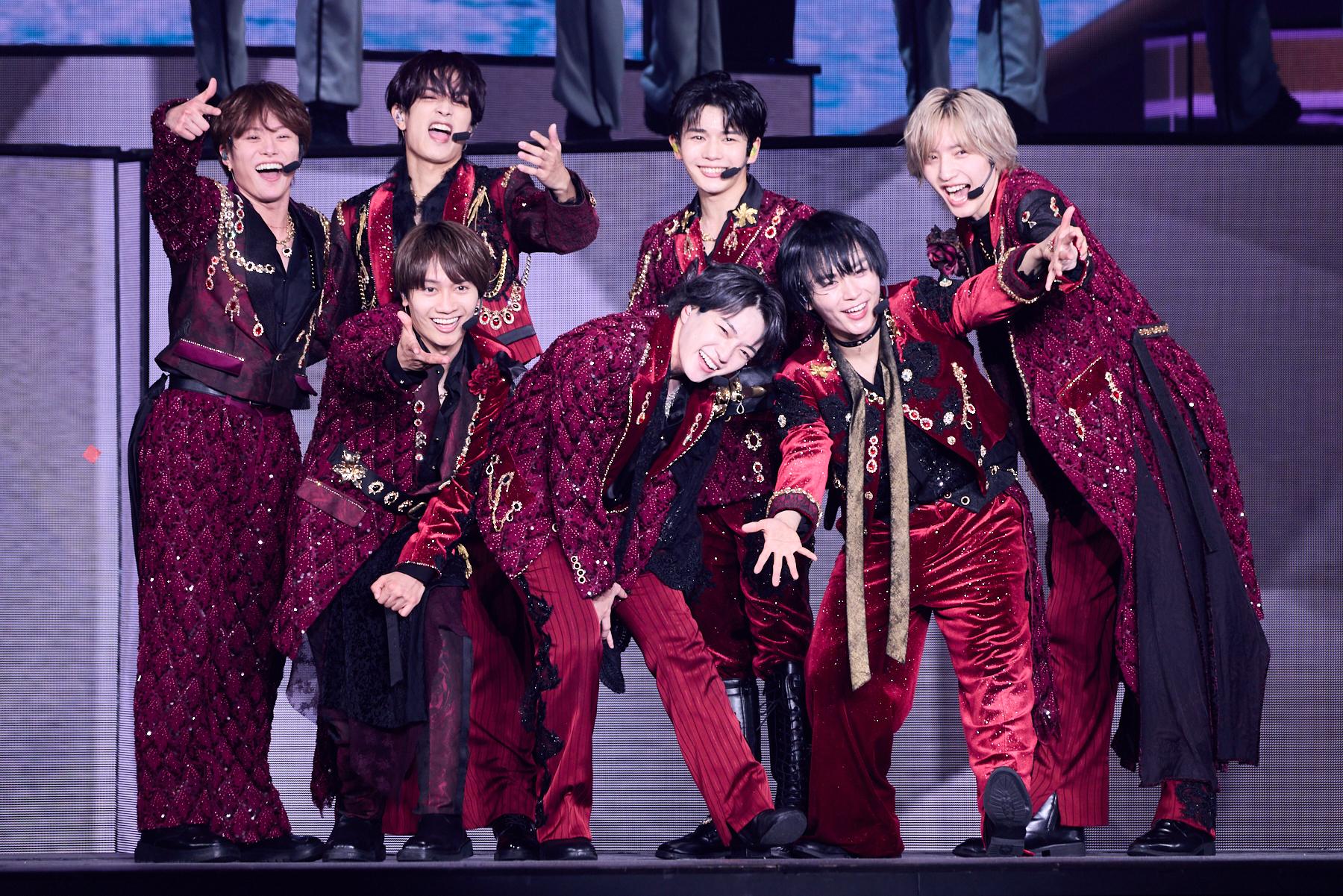 なにわ男子、5周年ツアー最終日レポート。言語化ムリムリ！ やっぱり”なにわがいっちゃんカワイイ”！