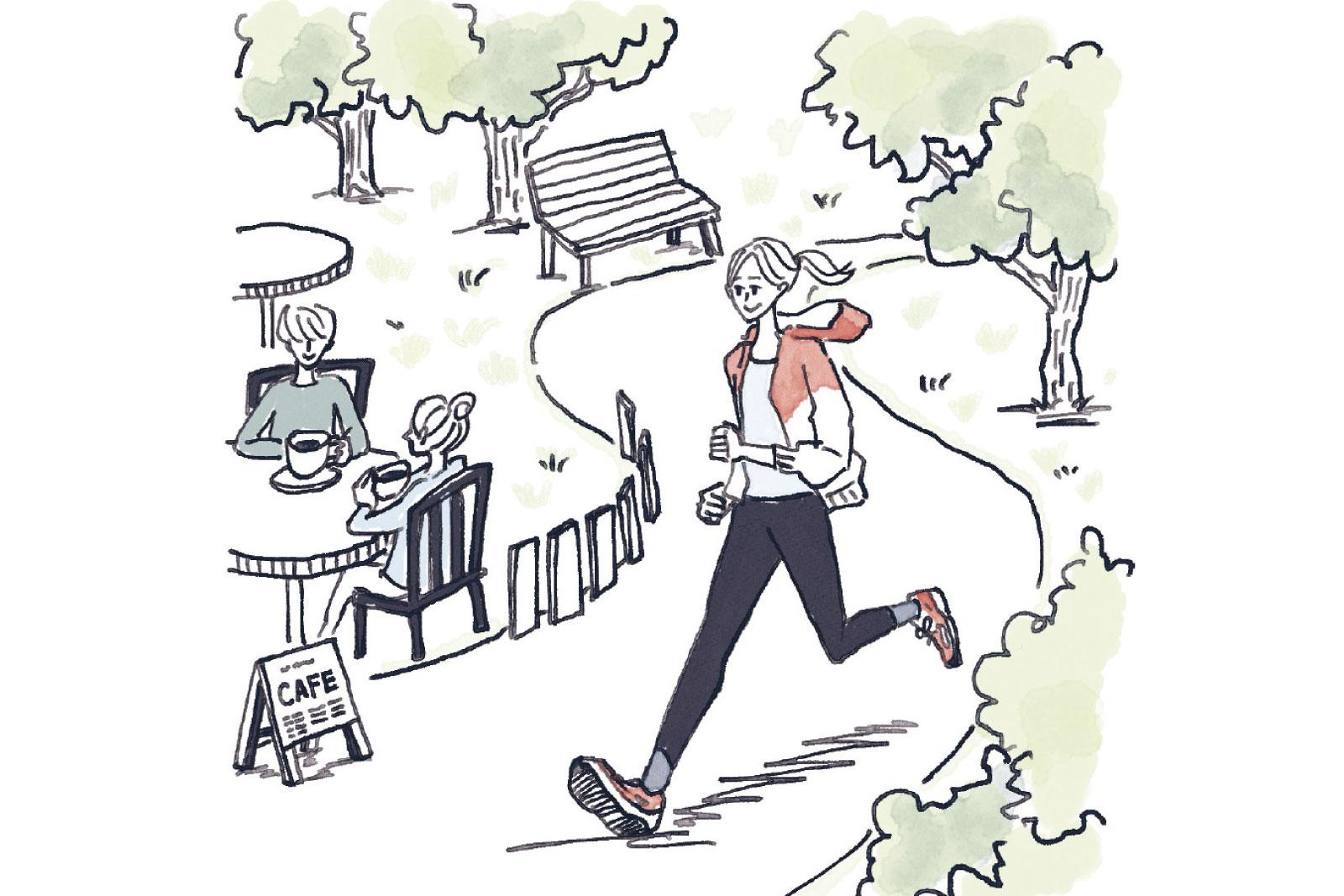 「10分歩く→5分走る」を2回だけ! 初心者でもできる“ゆるラン”のすすめ