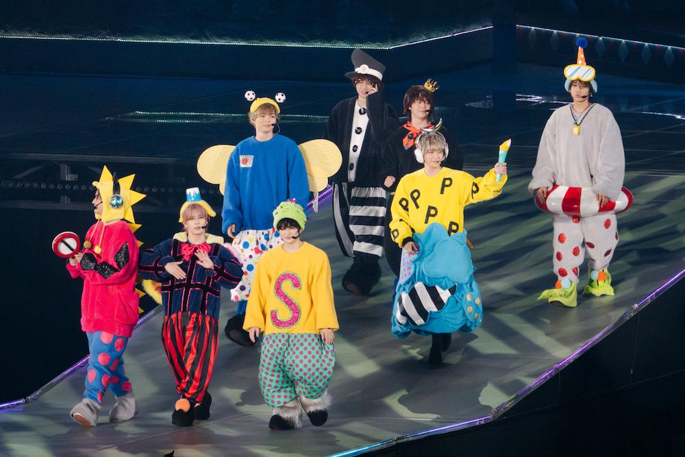 Hey! Say! JUMPの魅力満載、ファンタジックなステージに5万5千人が大熱狂!