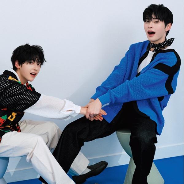 ZEROBASEONE・SEOK MATTHEW×SUNG HAN BIN「一緒に合唱すると元気になります」