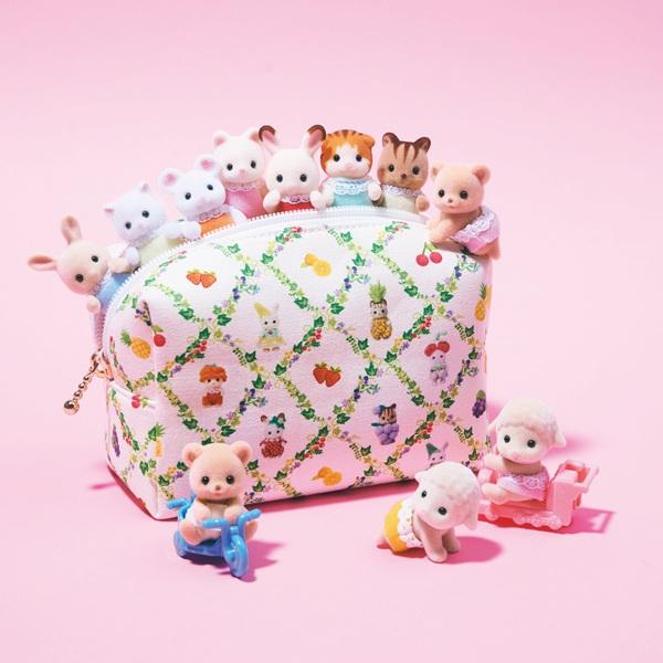 大人もハマる、シルバニアファミリーの世界。超特急・TAKASHIも“シル活”中!