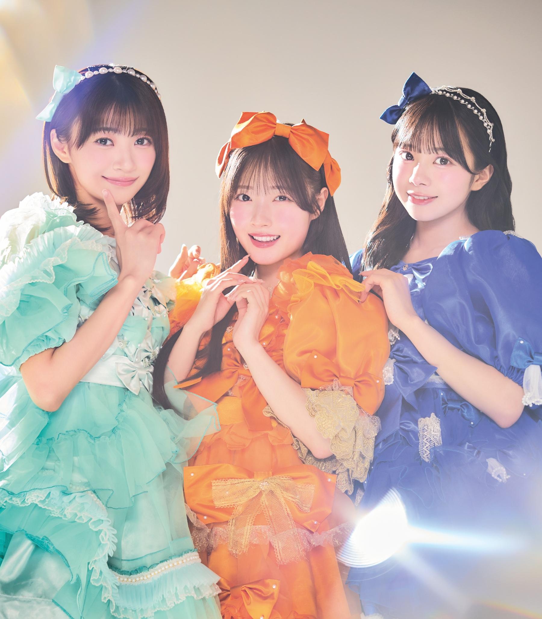 8人組アイドル・CUTIE STREETから、板倉可奈、川本笑瑠、増田彩乃が登場!