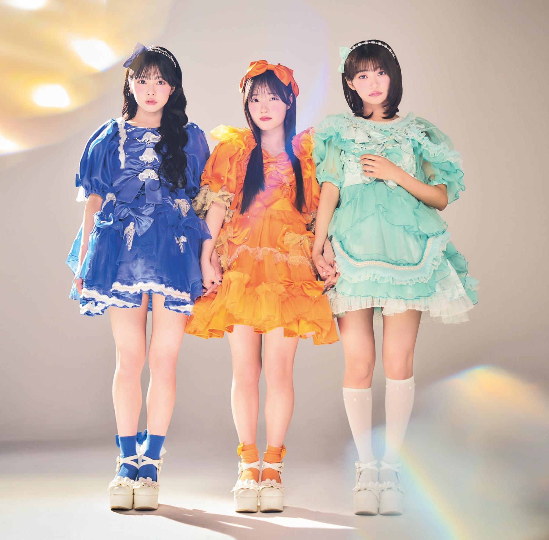 CUTIE STREET・板倉可奈×川本笑瑠×増田彩乃「きゅーすとの魅力は、やっぱり仲の良さ」