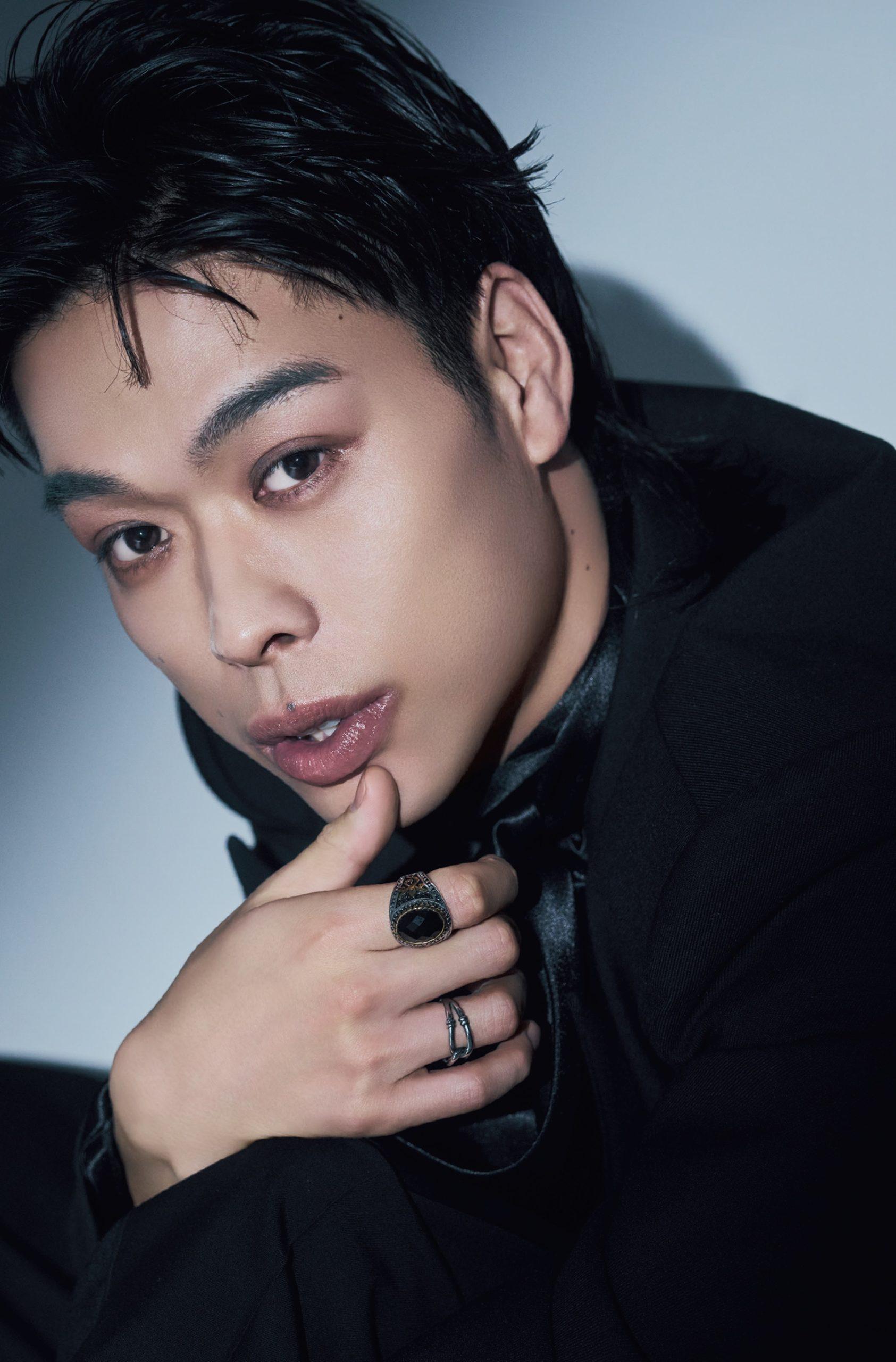 バッテリィズ・エース「眉毛がキレイとは言われます」 カーキに染まった凛々しい眉に!| #美ジュ-1グランプリ