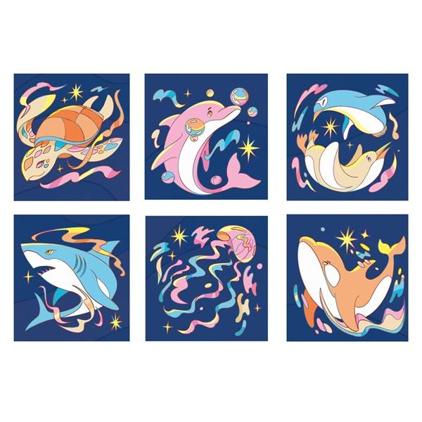 【心理テスト】“本当のあなた”を6つの海の生き物にたとえて診断