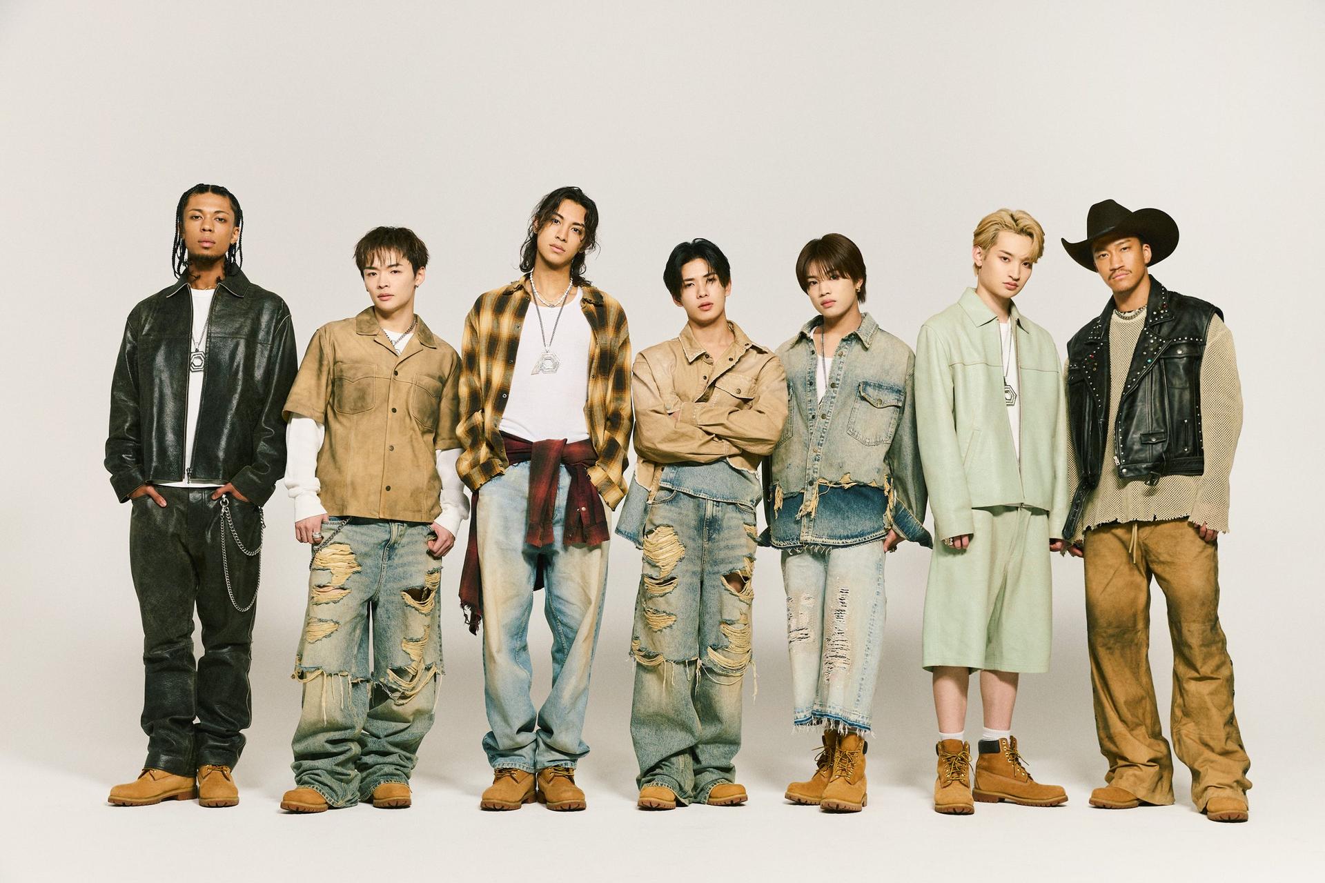 世界中を虜にするPSYCHIC FEVER登場! リスペクトするLDHの先輩とは?