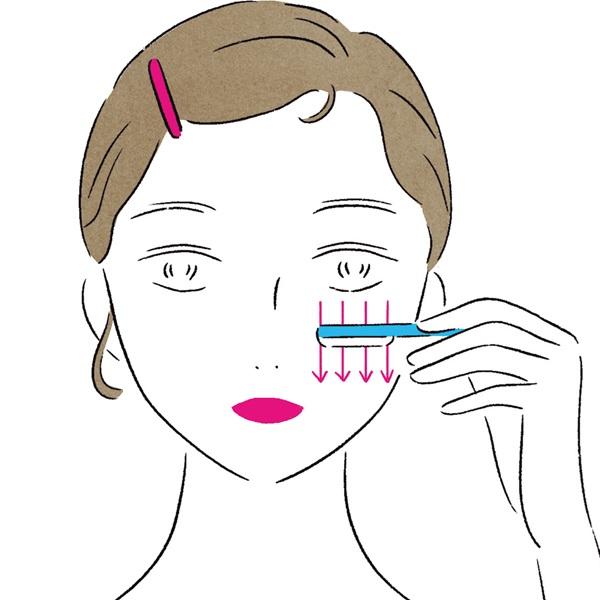 うぶ毛剃りで叶う、肌本来の透明感! カミソリ&シェーバーで肌ケア