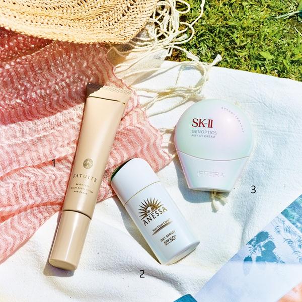 美白効果◎ 下地としても活躍の“時短UVケア”アイテム3選
